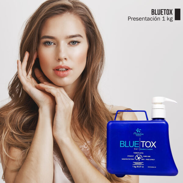 TRATAMIENTO DE REPARACION ALISADO Y BOTOX ORGANICO BLUETOX 1K - Imagen 2