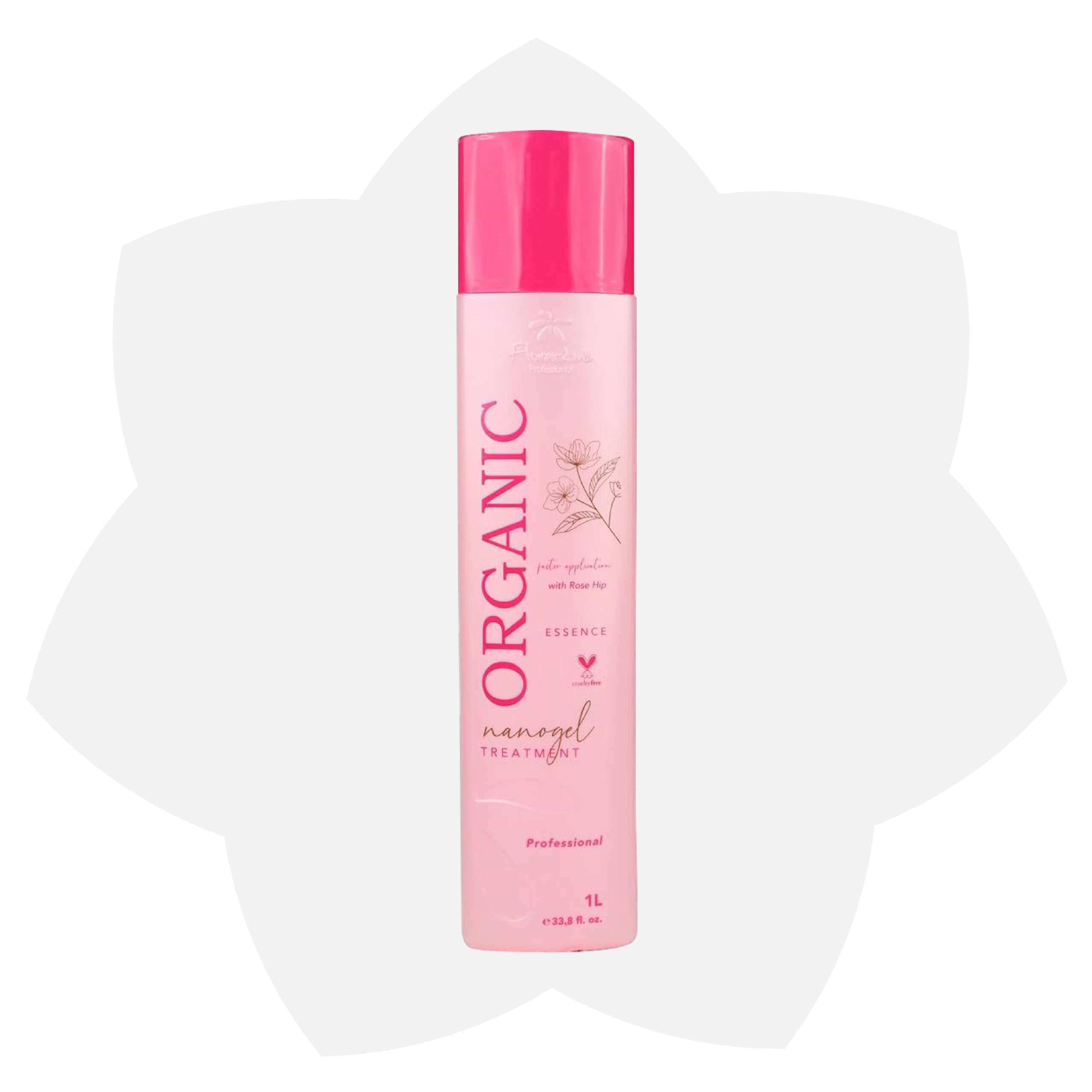 ALISADO ORGANICO NANOGEL FLORACTIVE 1L
