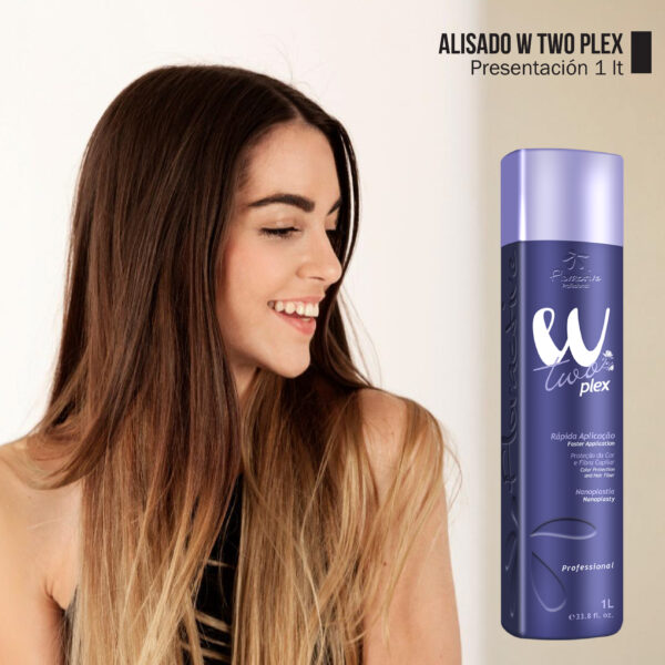 ALISADO ORGANICO TWO PLEX FLORACTIVE 1L - Imagen 2