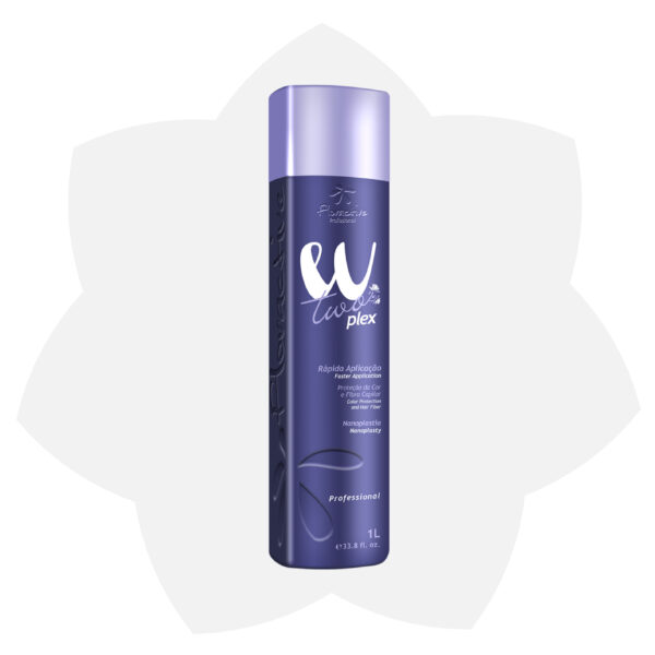 ALISADO ORGANICO TWO PLEX FLORACTIVE 1L