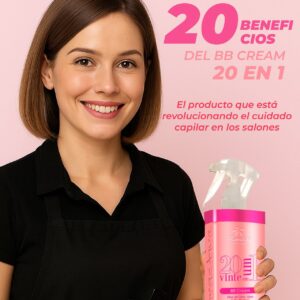 BB Cream 20 en 1 300ML