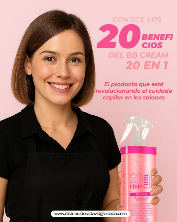 BB Cream 20 en 1 300ML