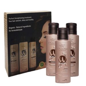 ALISADO W ONE KIT NANO + SHAM + ACONDI 120ml