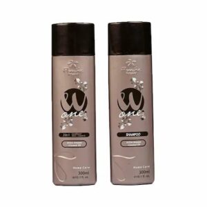 W ONE KIT SHAMPOO Y ACONDICIONADOR 300ml