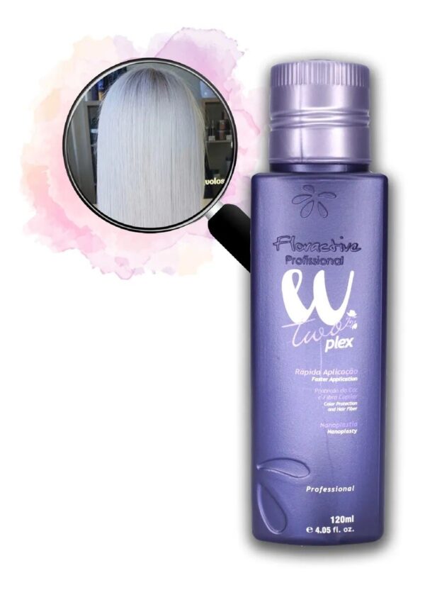 ALISADO ORGANICO TWO PLEX FLORACTIVE 120ML