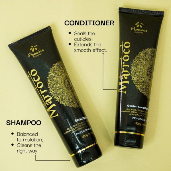 KIT SHAMPOO Y ACONDICIONADOR MARROCO 250ml - Imagen 2