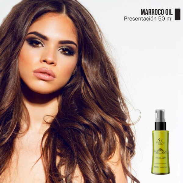 ACEITE DE ARGAN MARROCO GOLDEN PLUS FLORACTIVE 60ML - Imagen 2