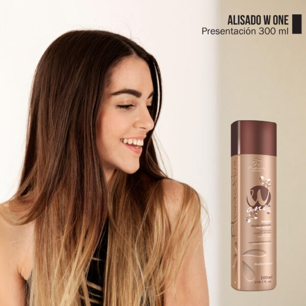 ALISADO ORGANICO W ONE PROFESIONAL FLORACTIVE 300ml - Imagen 3